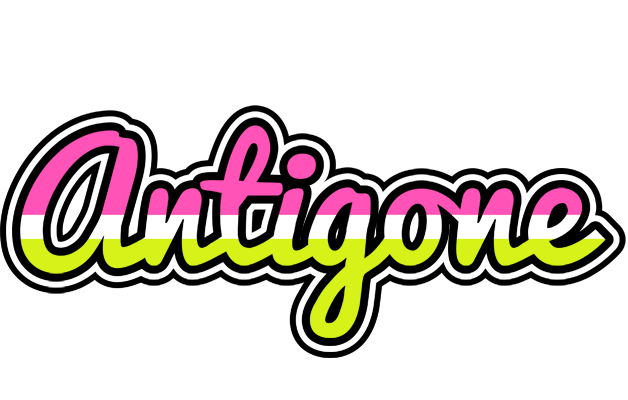 Antigone candies logo