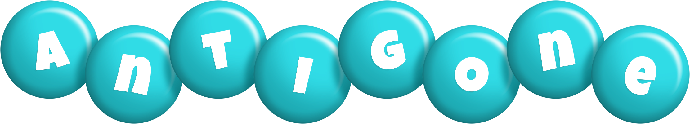 Antigone candy-azur logo