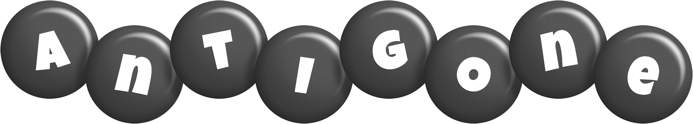 Antigone candy-black logo
