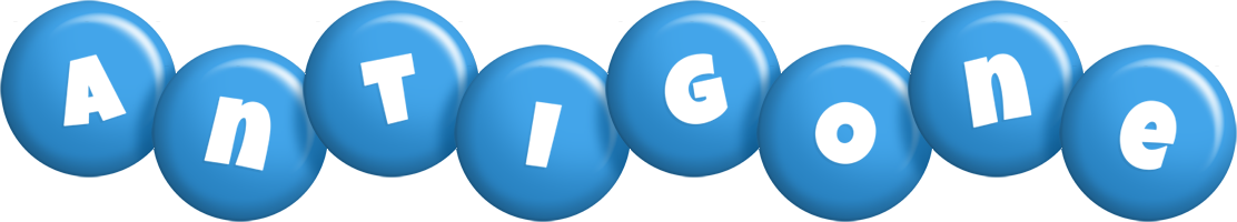Antigone candy-blue logo