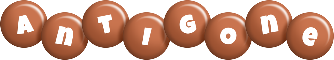 Antigone candy-brown logo