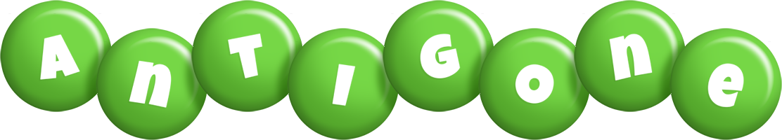 Antigone candy-green logo