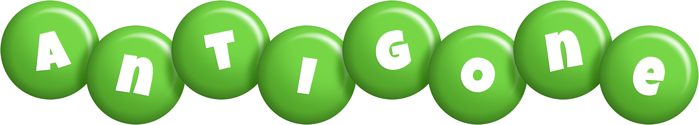 Antigone candy-green logo