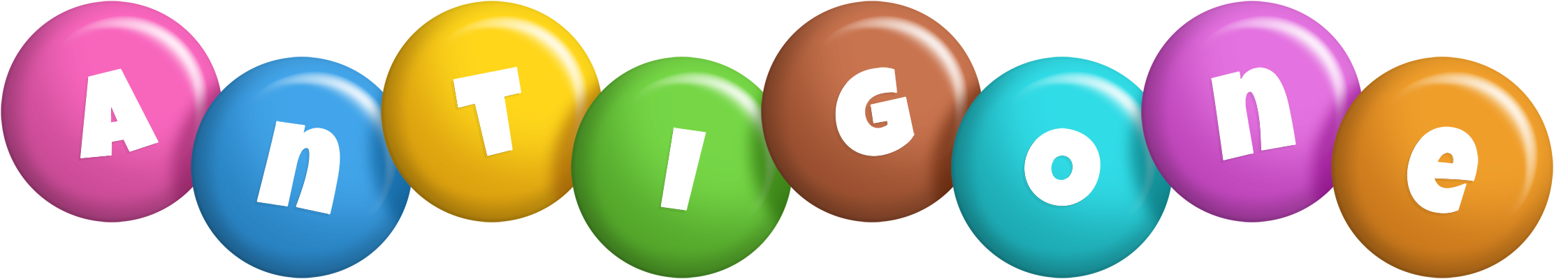 Antigone candy logo