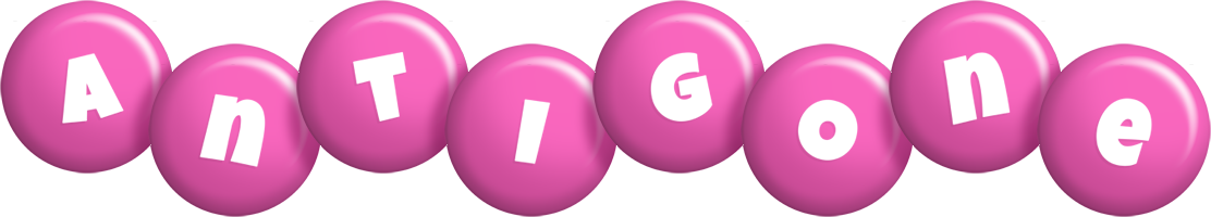 Antigone candy-pink logo