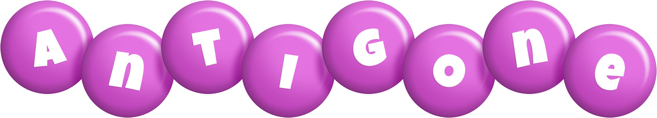 Antigone candy-purple logo