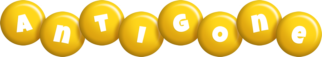 Antigone candy-yellow logo