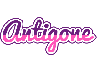 Antigone cheerful logo