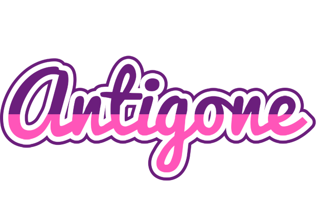 Antigone cheerful logo