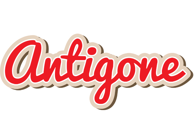 Antigone chocolate logo