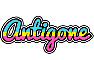 Antigone circus logo