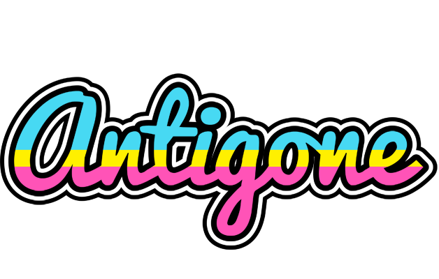 Antigone circus logo