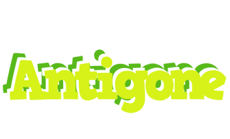 Antigone citrus logo