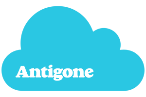 Antigone cloud logo