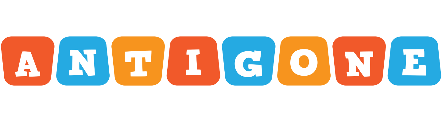Antigone comics logo