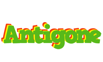 Antigone crocodile logo