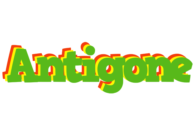 Antigone crocodile logo