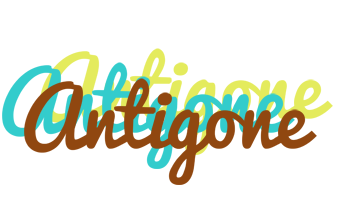 Antigone cupcake logo