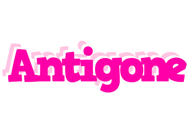 Antigone dancing logo