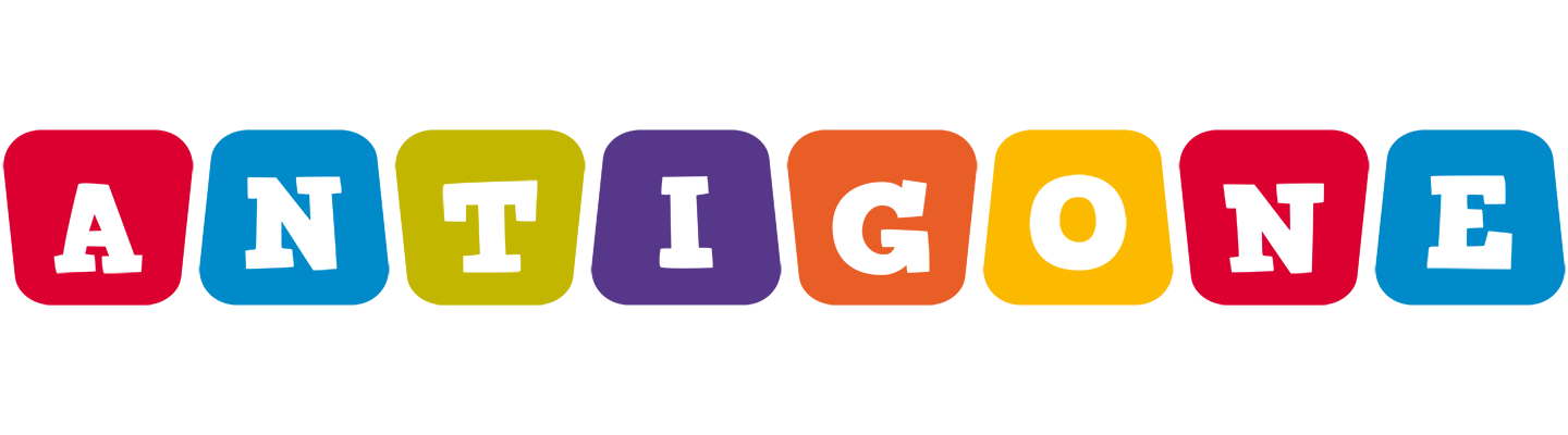 Antigone daycare logo
