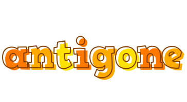 Antigone desert logo