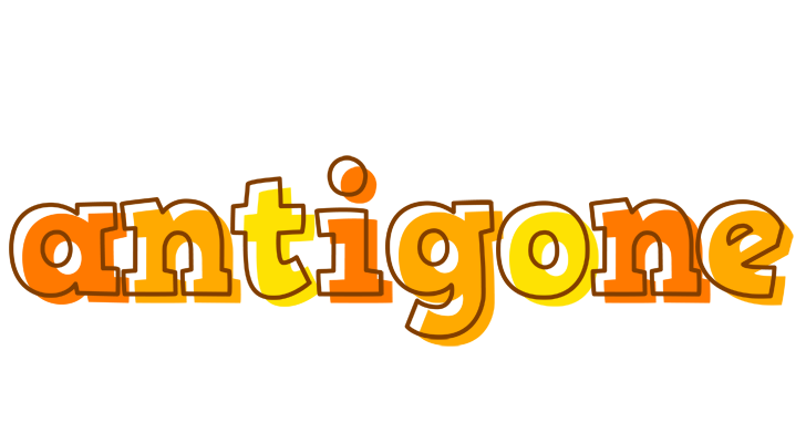 Antigone desert logo