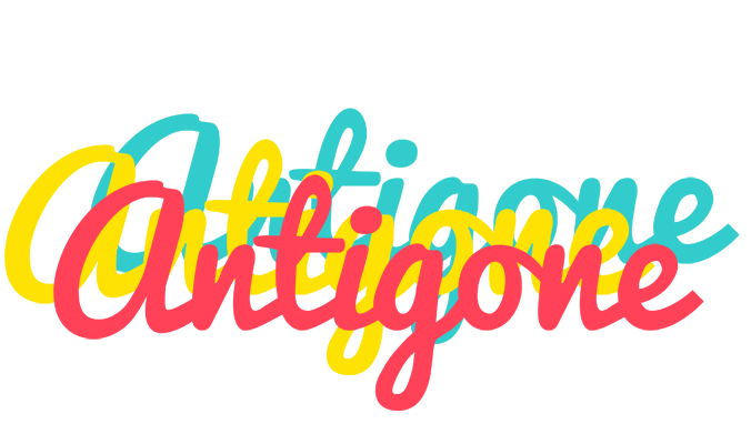 Antigone disco logo