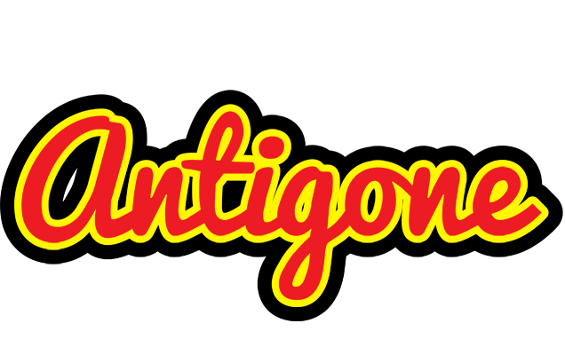Antigone fireman logo
