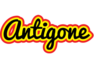 Antigone flaming logo