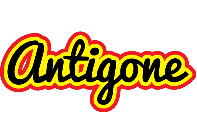 Antigone flaming logo