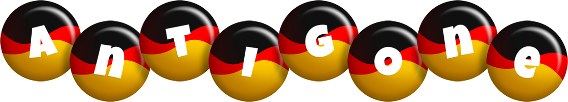 Antigone german logo