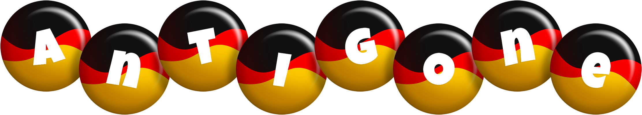 Antigone german logo