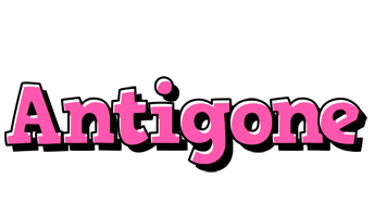 Antigone girlish logo