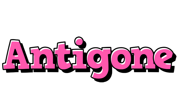 Antigone girlish logo