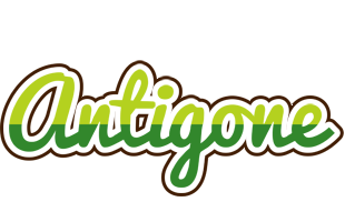 Antigone golfing logo