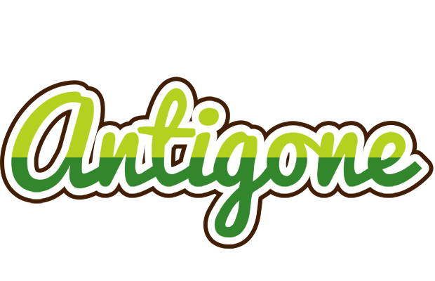 Antigone golfing logo
