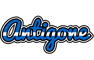 Antigone greece logo