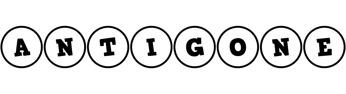 Antigone handy logo