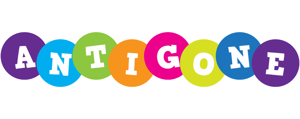 Antigone happy logo