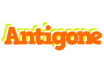 Antigone healthy logo