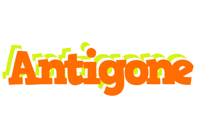 Antigone healthy logo