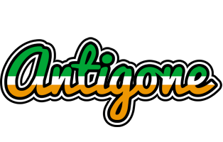 Antigone ireland logo