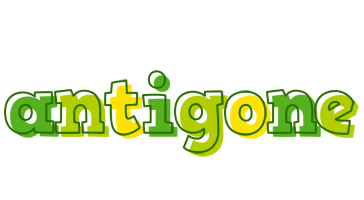 Antigone juice logo