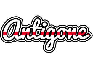 Antigone kingdom logo
