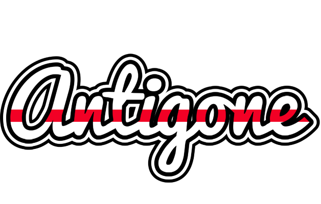 Antigone kingdom logo