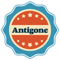 Antigone labels logo