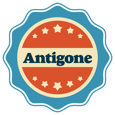 Antigone labels logo