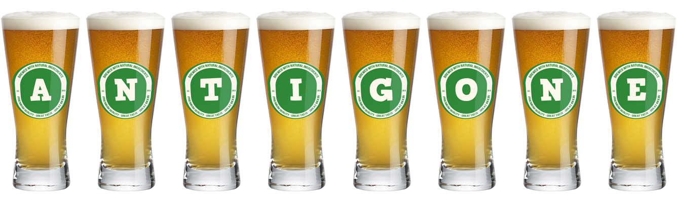 Antigone lager logo