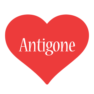 Antigone love logo