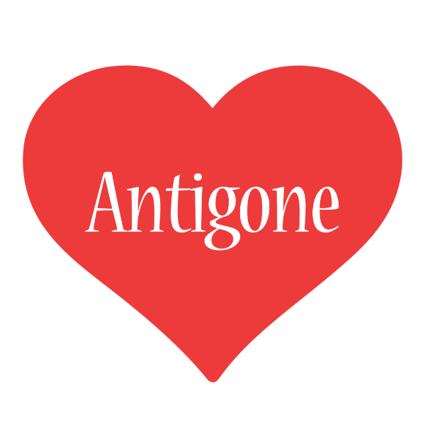 Antigone love logo